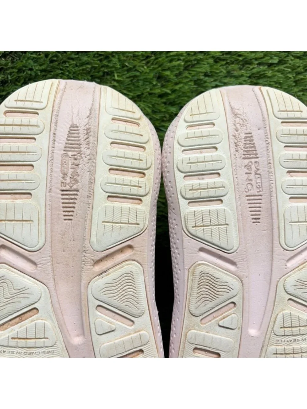 Brooks wear soles